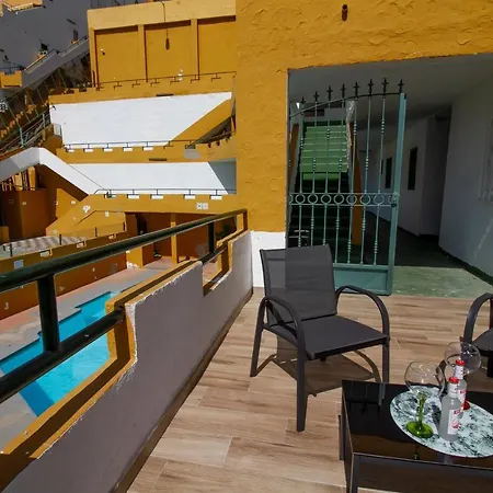 Two-bedroom Playa Del Cura With Views Apartamento Playa Del Cura (Gran Canaria)